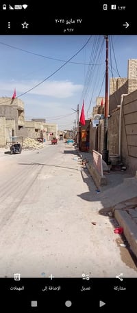 بيت للبيع بحي الكوفه يم دلاليه السيد السعر 65 ورقم الهاتف 07702624039 ...