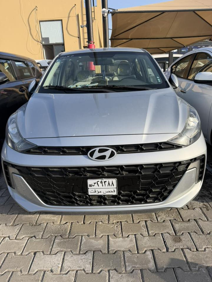 السلام عليكم 
هونداي 10i
￼￼موديل 2024
كامره 
حساسات
تحكم ستيرن 
مري كهربائية 
مكان كربلاء 
***********
