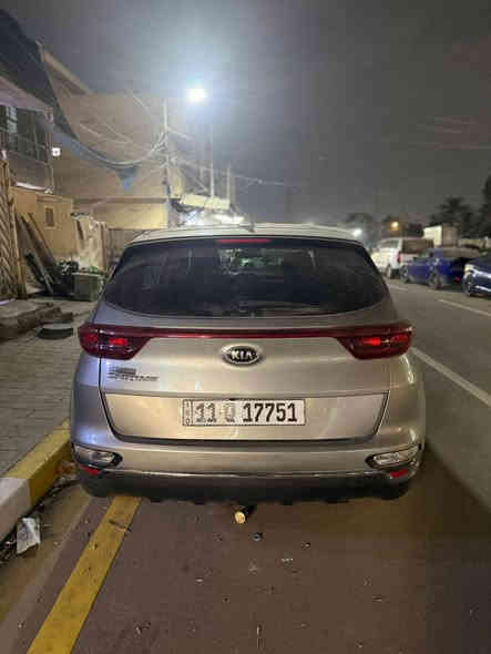 سبورتج 2022 وارد امريكي
رقم بغداد تحويل جديد بأسمي تحويل مباشر 
بدون غرامات 
لون رصاصي 
موصفات فئة LX كامل 
بدون حادث ايرباك سليم 
الحادث غرق صور الحادث 
محرك 2400 
مشي ٥٢ الف 
رادار امامي وخلفي ويل كب تحكمات ستيرن تبريد هيتر شغال مانع انحدار والسيارة استخدام شخصي 
للاستفسار الرقم 
***********
العنوان بغداد الشعب 
سعر 190
