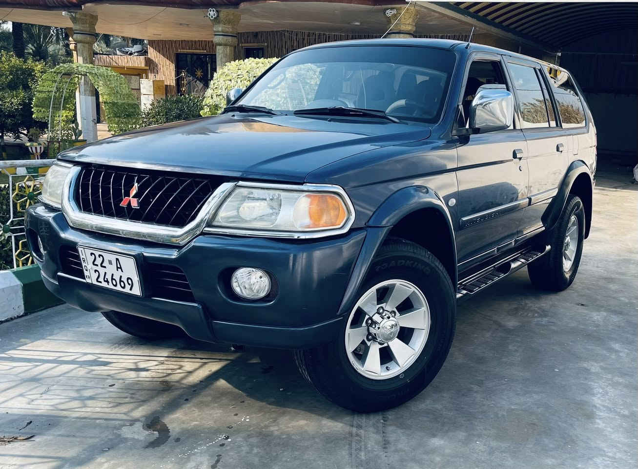 ناتيفيا 2006 خليجي
بيه ربع البنيد صبغ 

محرك 6سلندر     فور ويل 

كير محرك كفاله. صدر امامي خلفي جديد 

سياره جاهزه وبدون اي نقص 

رقم اربيل بسمي سنويه مجدده 2031

السعر 88

               سياره موجوده بالصويره 
***********
