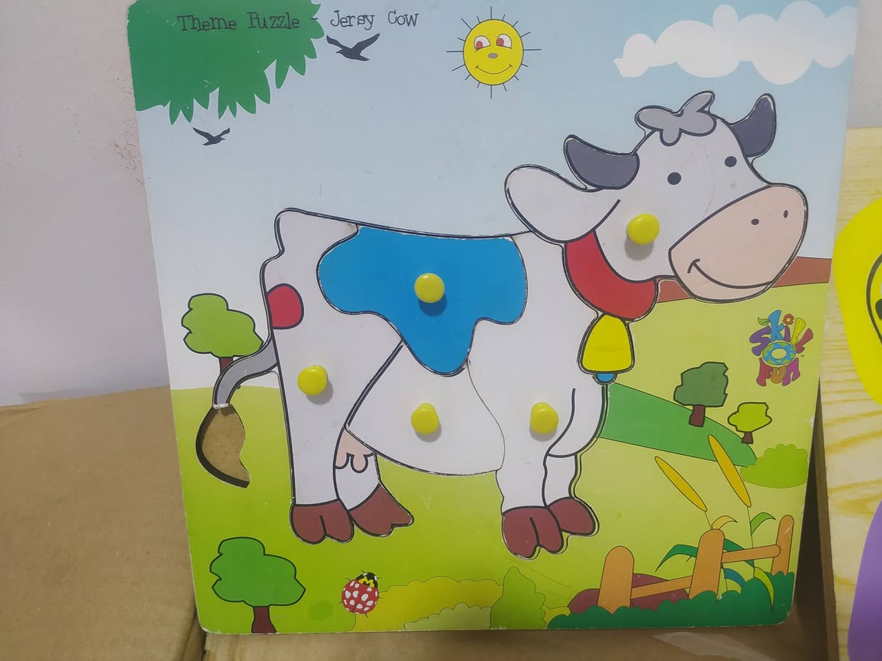 بزلات خشبيه متوفره ..


**إذا كنت صاحب هذا الإعلان وتريد حذفه لأي سبب، رجاءا أرسل رسالة إلى الدعم الفني**
