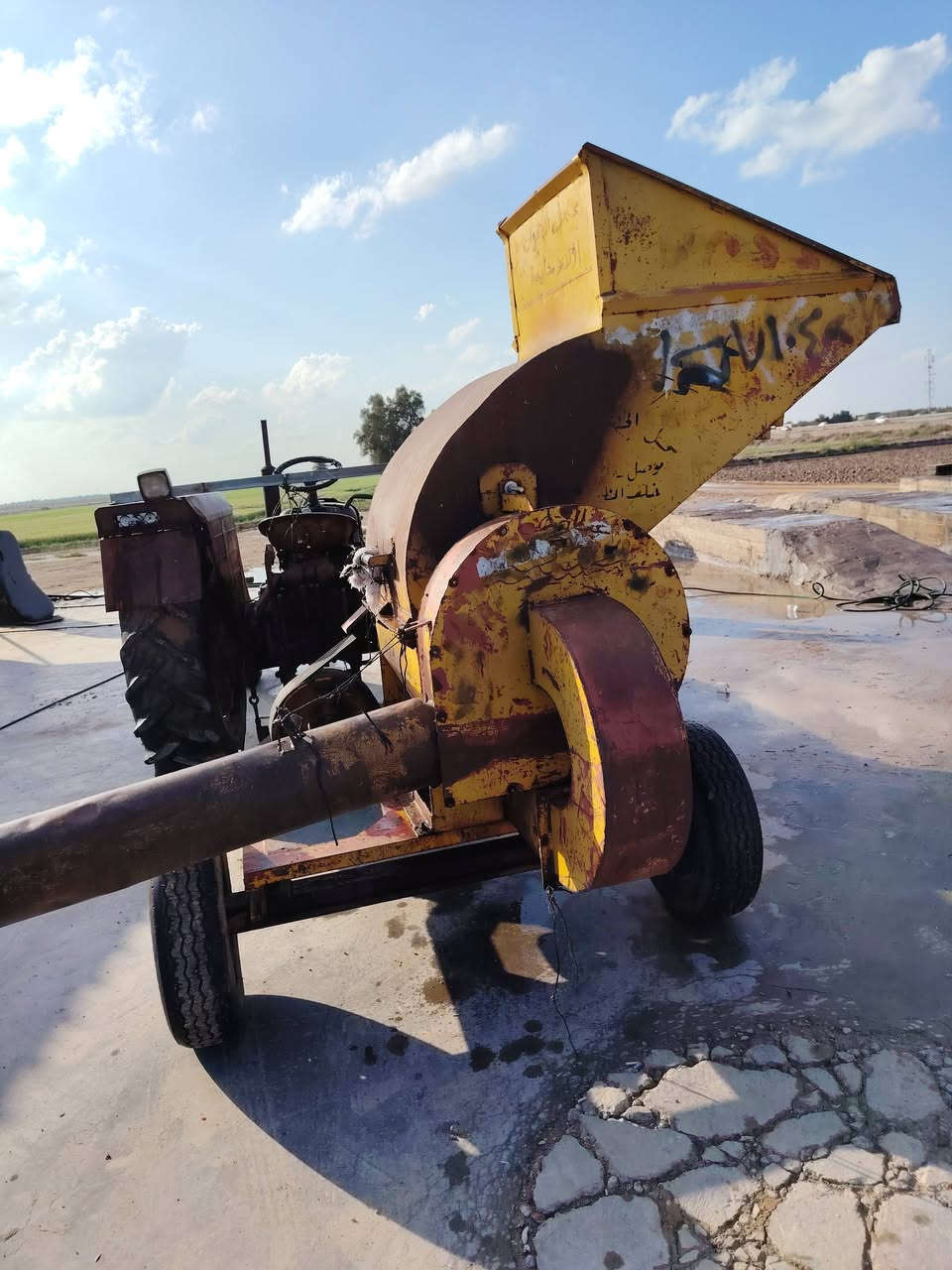 كاروضه للبيع
ذنون لاولاد حليمه شغاله وخير من الله كاروضه سريعه
الاستفسار ***********
