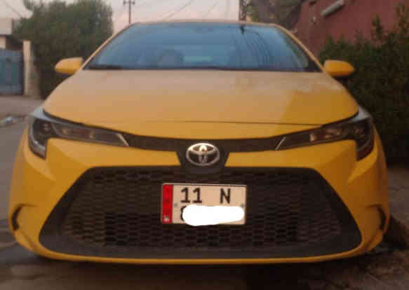 السلام عليكم 
للبيع او للمراوس بخصوص
كورلا امريكي 2020 LE
باسمي سنوية وهزة ورقم جديدة مع الهيئة
السعر 145
السونر مرفق مع الصور 
حادث فقط بنيد مبدل بدون شواصي بدون ايرباك
العنوان بغداد الكرخ حي الجهاد 
***********
***********
