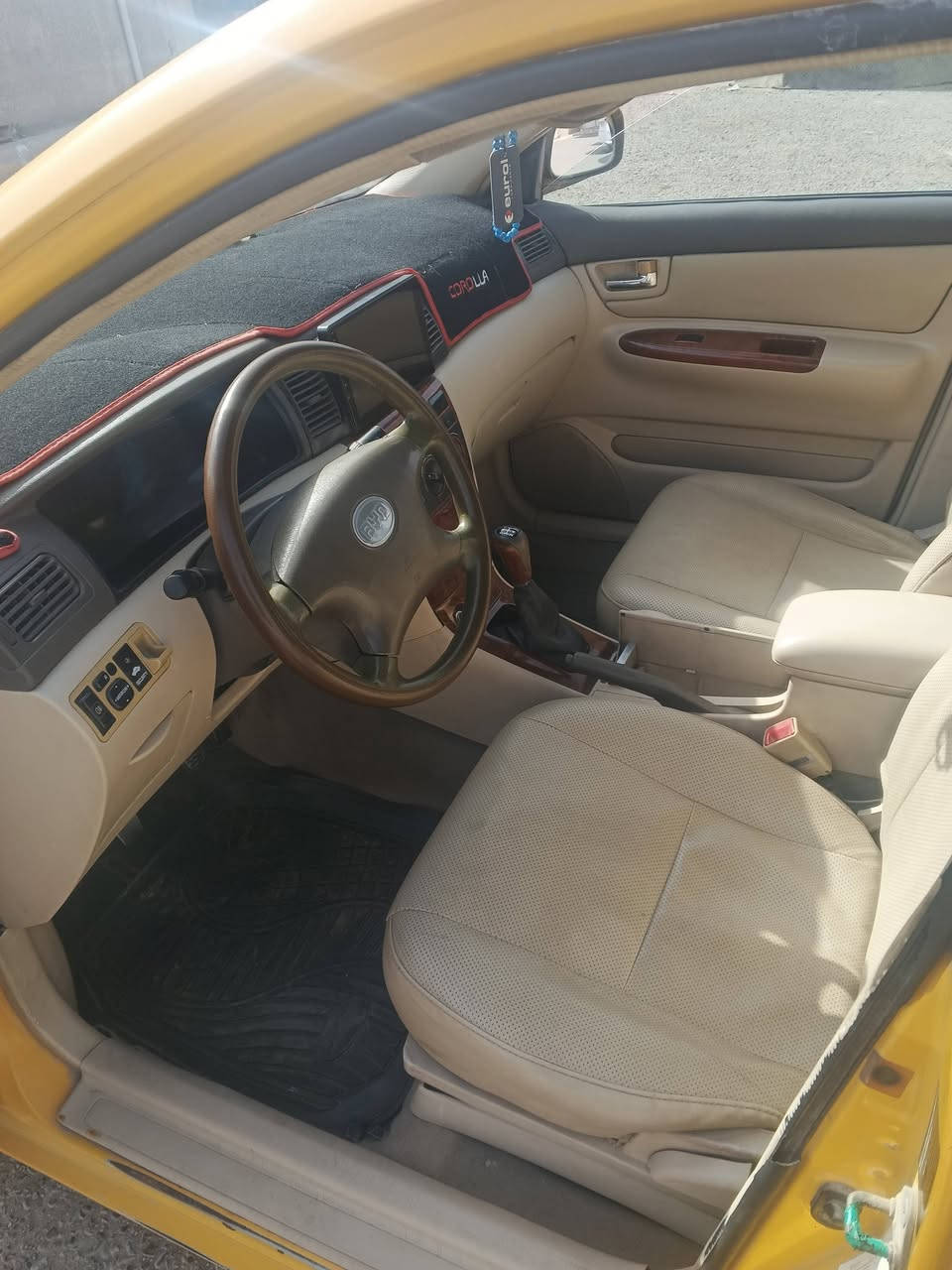 السلام عليكم
BYD F3 رقم بغداد نكليزي 2011 مصفره هيئة وغرامات بأسمي تحويل ثاني يوم سيارة خير من الله كير مكينة تبريد ثلج مامتعوبة ماشية 180Klm حقيقي شاشة كاميرة السعر 48$ وبيها مجال بسيط
مكاني بغداد الغزالية 
*********** واتساب + اتصال
