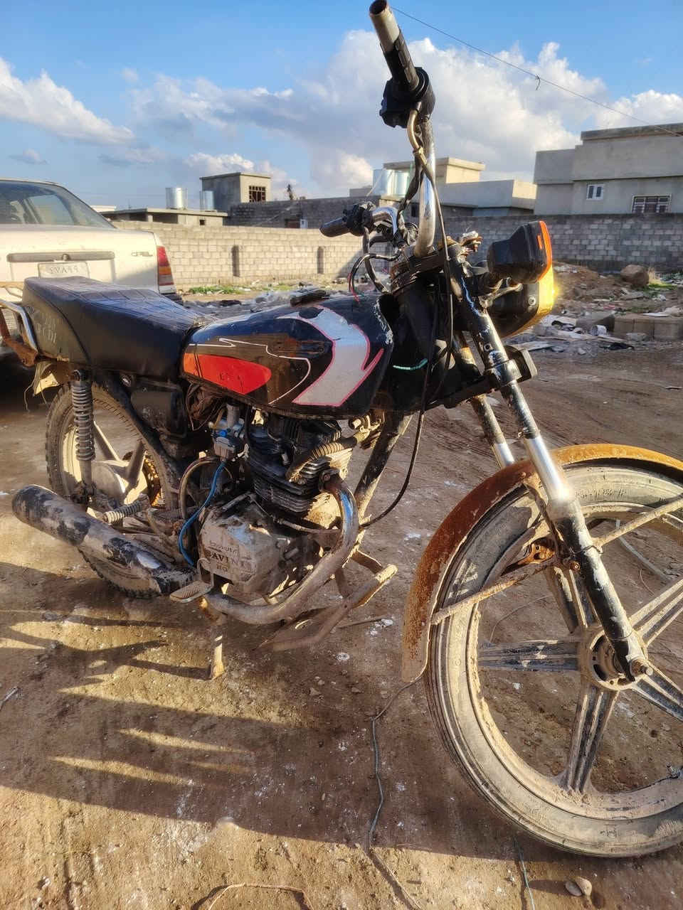 السلام عليكم ماطور سيفان 20 شغال بس كاطع نار السعر  160 وبي مجال


**إذا كنت صاحب هذا الإعلان وتريد حذفه لأي سبب، رجاءا أرسل رسالة إلى الدعم الفني**