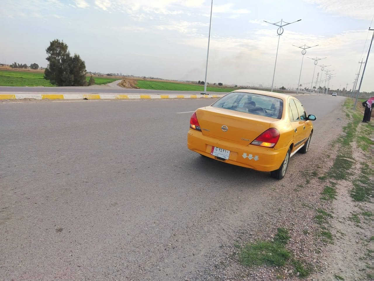 من رخصة الادمن
بسم لله ماشاء الله سني موديل 2011 للبيع اصفر مؤسسه محرك اسود كير محرك كفاله كهربائيات كله شغله مكفوله كفاله عامه ما عدا اقل من شبر صبغ بقبق الجنطه مؤشر ع الصوره والتواصل ولااستفسار عله الرقم غير متواجد على الفيس ***********
