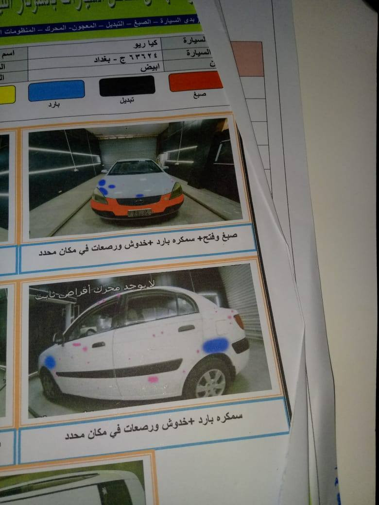موديل 2007 خليجي رقم وهزه جدد بسمي بدون حادث مكفوله كفاله كامله وتبديل بغداد عنواني بسمايه  الاستفسار ***********
