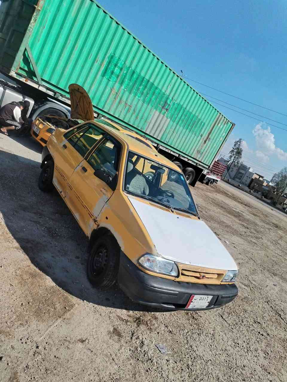 السلام عليكم
سايبه ١٢ كير ومكينه مكفول مصفر هيئه وغرامات شعندك مراوس راسلني ***********

