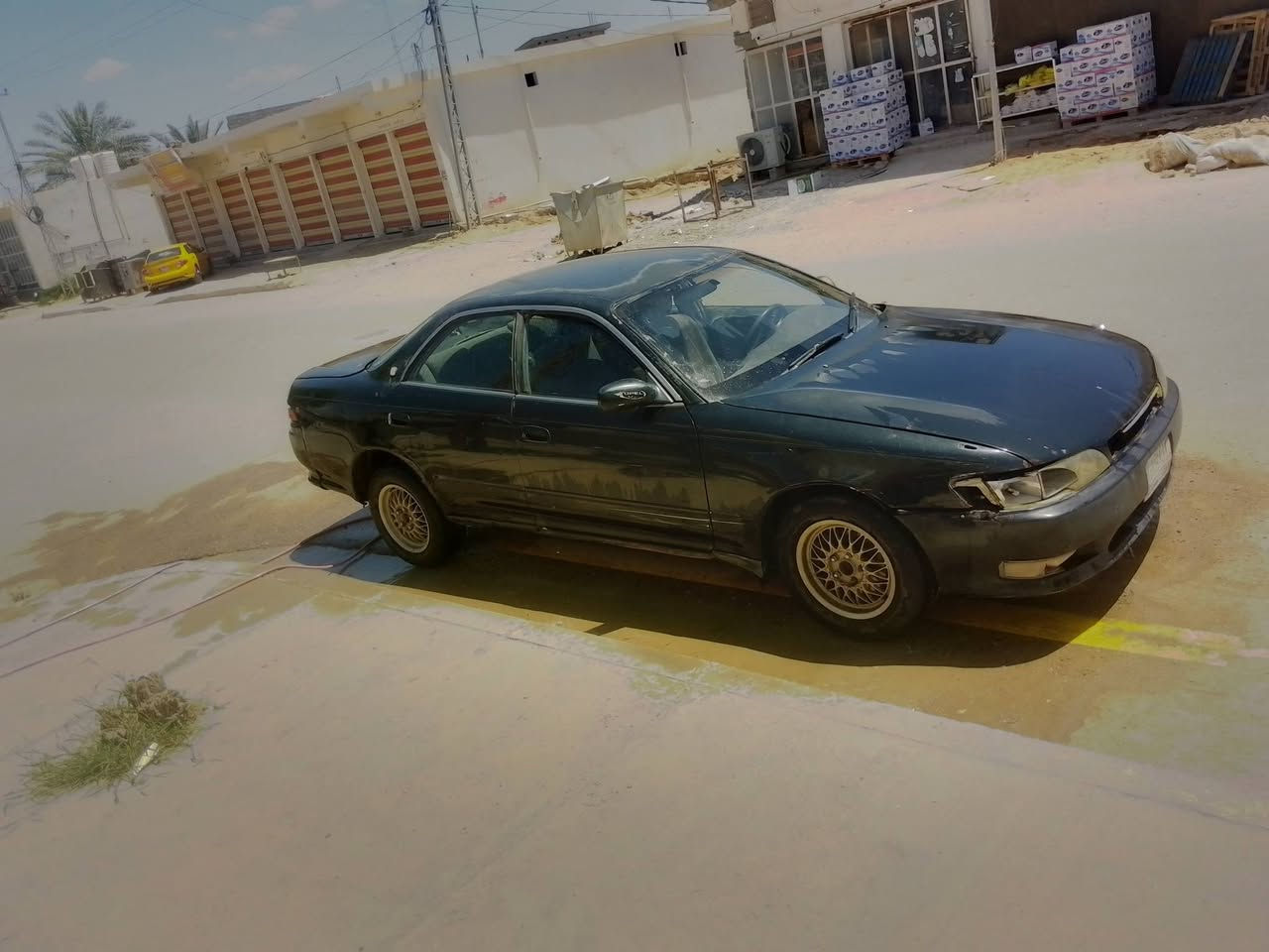مارك بلاديه بدون صبغ مكفوله من الكص ونقل الجثه سياره يرادلهه ترتيبات محرك 2500 شرط مكفول محرك وكير  مكاني الانبار الكرمه للبيع او مراوس السعر خاص الاستفسار ***********
