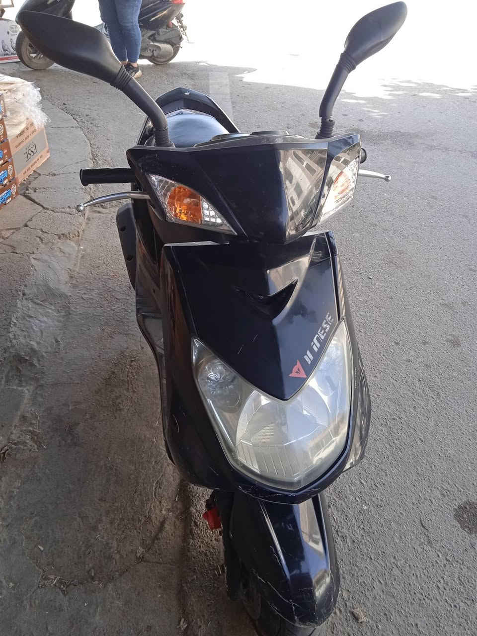 دراجه سگنس فحل نظيفه كلش للبيع السعر 650
الاتصال على الرقم 
***********
