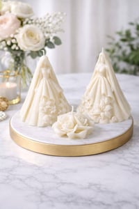 شموع معطرة • أشكال مختلفة • ديكور بيت