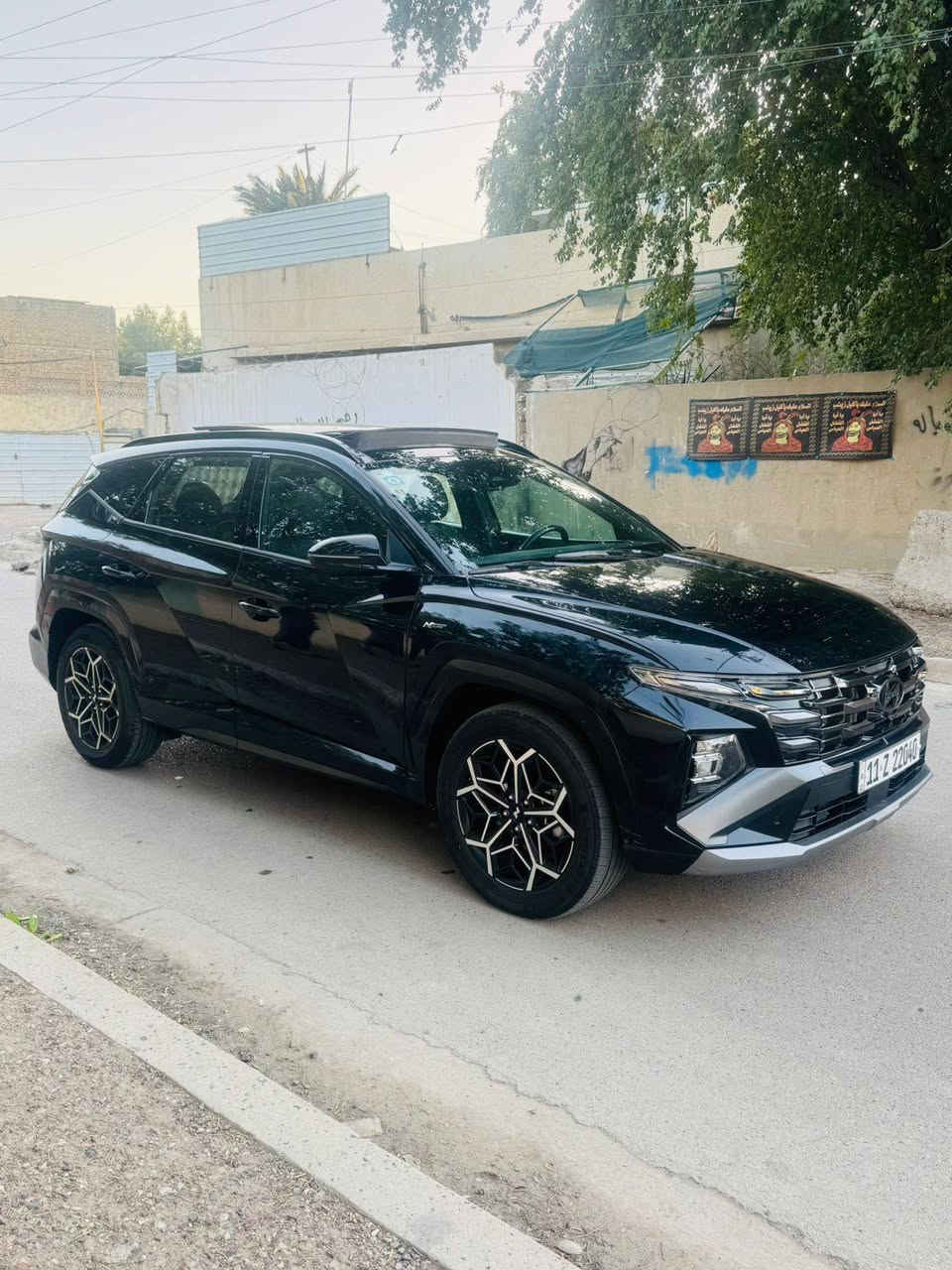 سلام عليكم توسان2024 وراد أمريكي أن لاين فول لفول لون الأسود حادث موضح بلصور سياره جاملغ وبنيد بدون دواخل ايرباك دركه وقطعتين كلير بدون معجون توحيد لون سياره كولش حلوه ونظيفه احلى من الصور محرك 1600 ترايبو ماشيه 40 مواصفات بصمه تشغيل بصمه أبواب جنطه كهرباء بانوراما لد أمامي خلفي أشاير بلمري رادار جوانب رادار أمامي خلفي كشن كهرباء كشن جلد تبريد قطعتين  أربعه انظمه سياقه ذاتيه دبل كزوز تشغيل عن بعد السياره فول لفول أخوان رقم بغداد حره العنوان بغداد الأمين الثانية السعر 177 رقم الهاتف *********** بغداد, العراق
