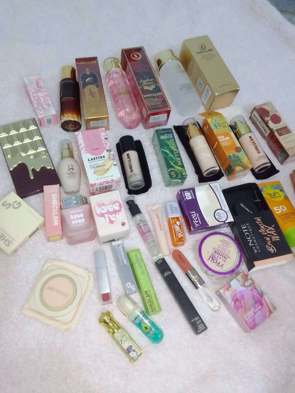 30قطعه خشن بسعر 50الف بس وبيها عدد كريمات اساس 4وباودر عدد 2وبيها خير من الله


**إذا كنت صاحب هذا الإعلان وتريد حذفه لأي سبب، رجاءا أرسل رسالة إلى الدعم الفني**