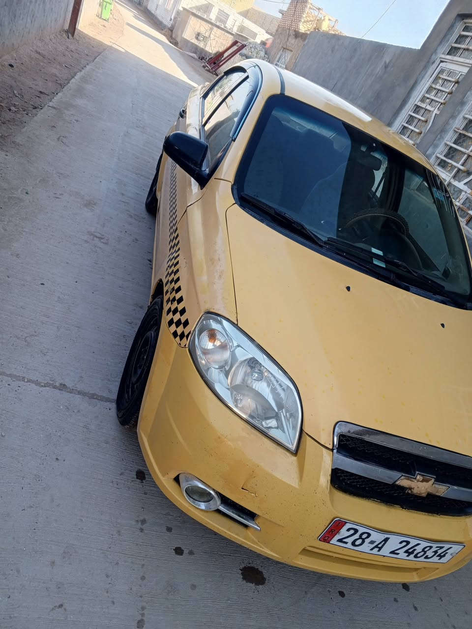 افيو موديل 2009 مصفره هيه وغرامات تخم تاير حداديه كير عادي محرك مفتوح كهربايات تبريد السياره كفالة عامه السنويه 30بسمي السعر 47اوبيه مجال *********** مكاني بابل الكفل قرب معمل ببسي الكوفه
