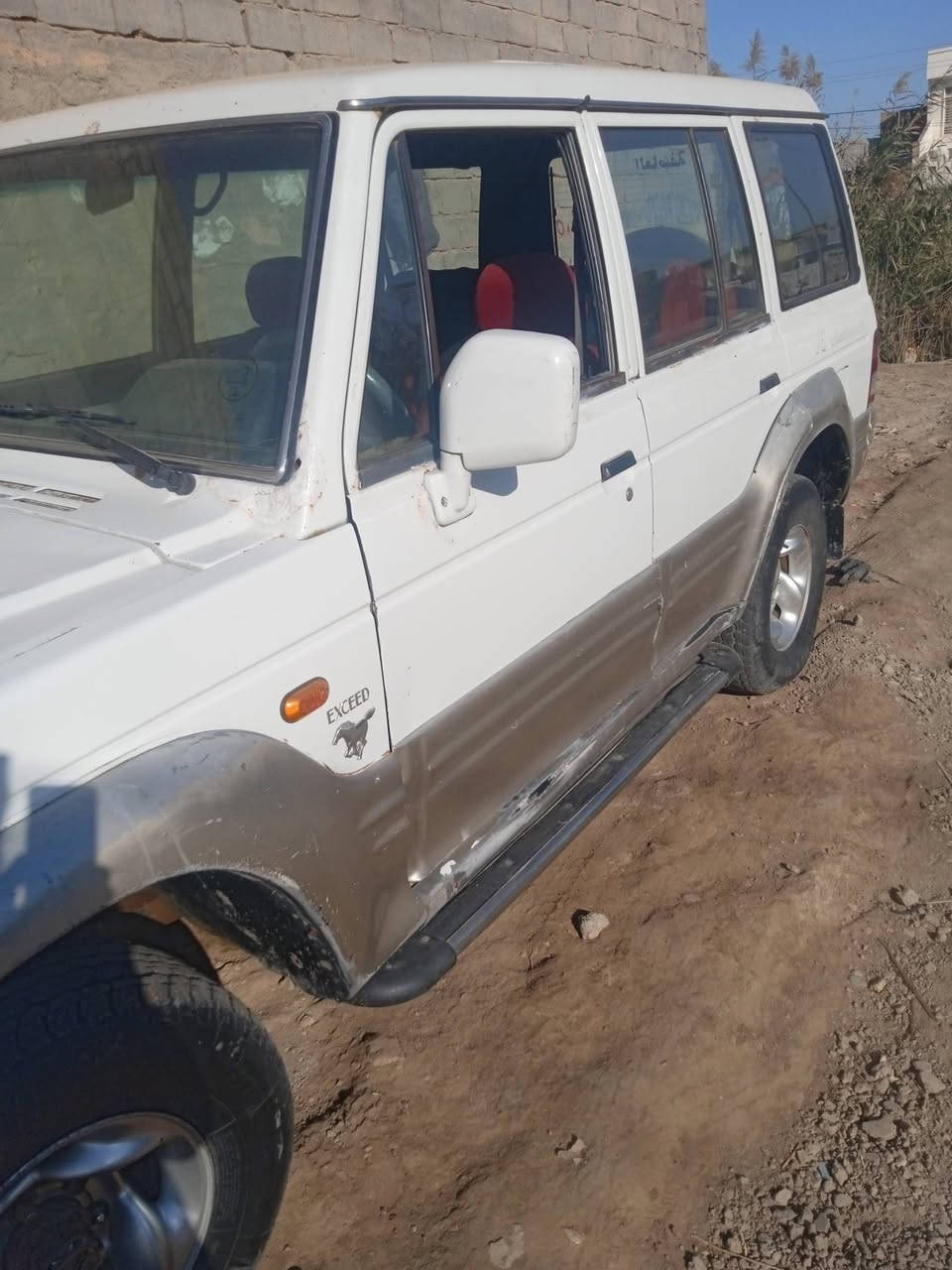 السلام عليكم اخوان سياره للبيع جالوفر ميتسوبيشن جالوفر موديل 98 مكينه بلاديه ماكينتهاه سياره بلاديه مكان بابل قاسم هذا رقم تليفوني راح اخليه والشرايبي خير يتدلل سعرها ب 30 وبيها مجال ***********
