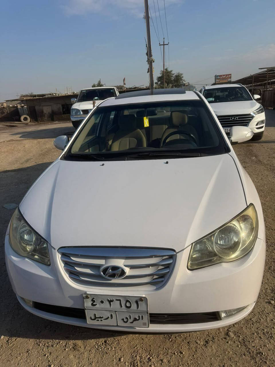 النترا 2011 مكينة 1600دكشن عالي خليجي فول مواصفات
تحويل او وكالة موجود
بيه فقط باب مصلح الباقي مكفول
كلهة جديدة السيارة 
السعر 110
***********
