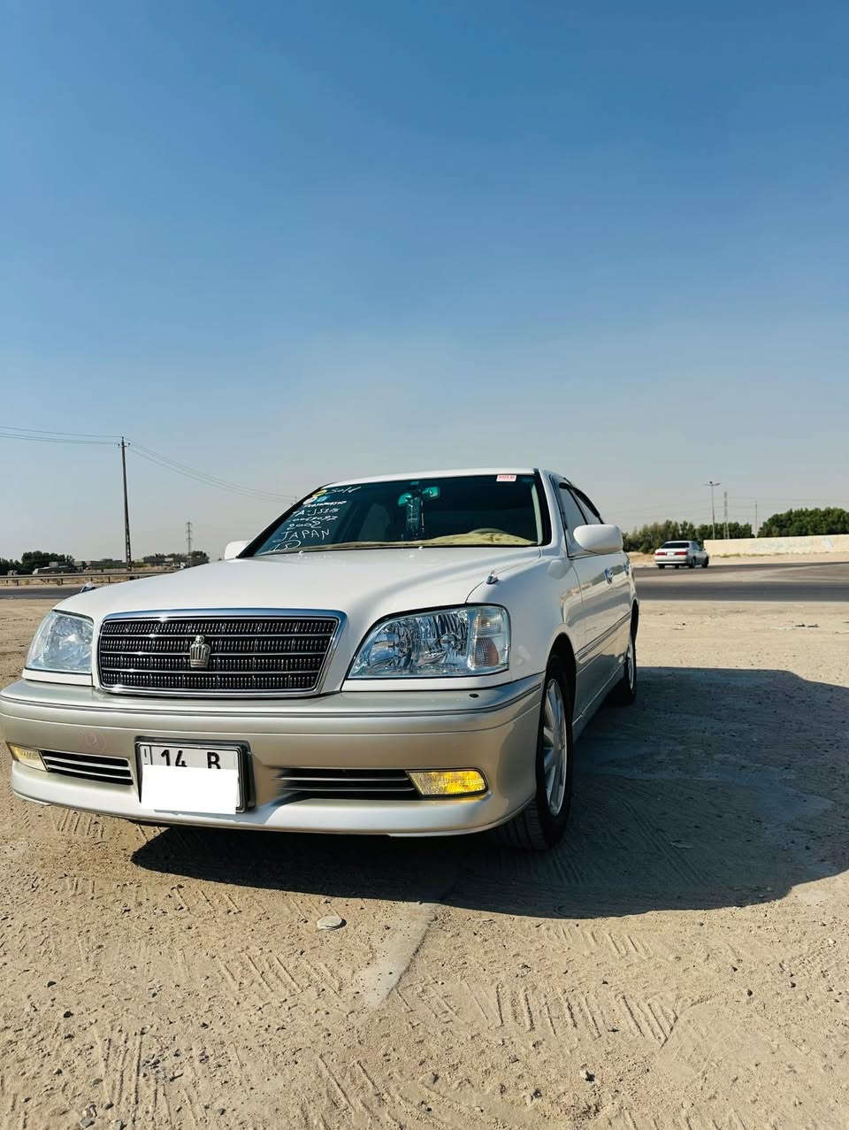 السلام عليكم
للبيع جنون ملكه 

موديل 2002

رقم بصره تسجيل جديد مزاد دوله تحويل ثاني يوم

تحويره نجف 

كفاله عراق 

3 دكم كرستال اصل

ستيرن كهرباء 

شاصي 175 دي فور الجبير

كشنات كهرباء امامي  

شاشه

برده كهرباء 

ويل 16 نجمه 

جنجر + بلوتوث 

سياره كلش جديده وحلوه جاهزه من كلشي

حداديه وضع الشركة

تخم تاير

سيارة جديدة كلش وضع الشركة ماشية 120 حقيقي الاستفسار الاتصال 
***********
***********
