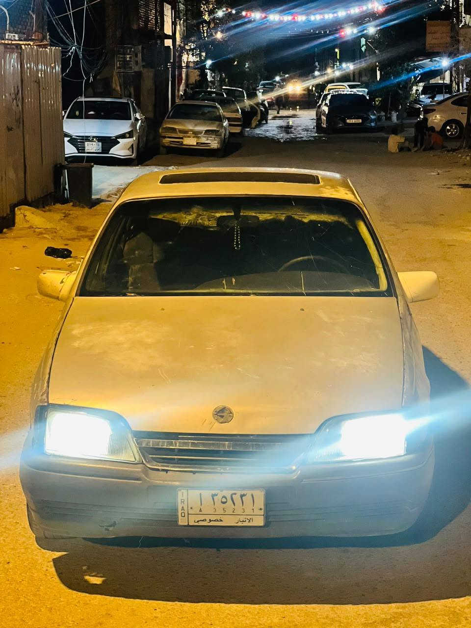 السلام عليكم من رخص الادمن اوبل اوميگا مديل 91 مكينه وكير ونجي ناعم جدد اوتو سياره جاهزه ونضيفه رقم انبار السعر 17 وبيها مجال *********** المكان نجف .

