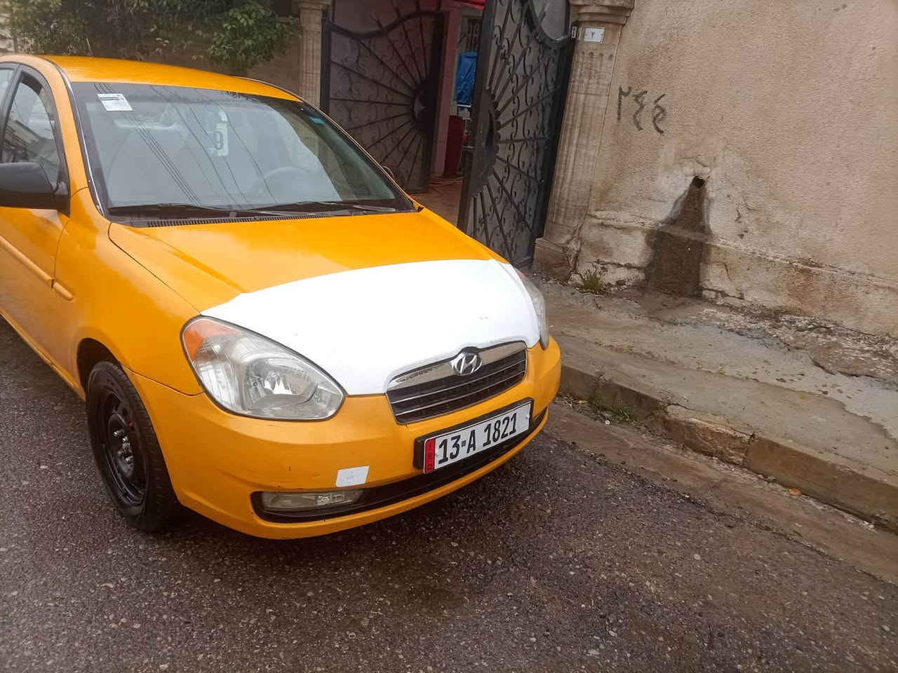 للبيع
اكسنت موديل 2008 رقم ميسان دولي شرط التحويل بدون ضرر بدون معجون اميريكي السياره مكان موصل حي النور 
تفاصيل اكثر الاتصال ***********
