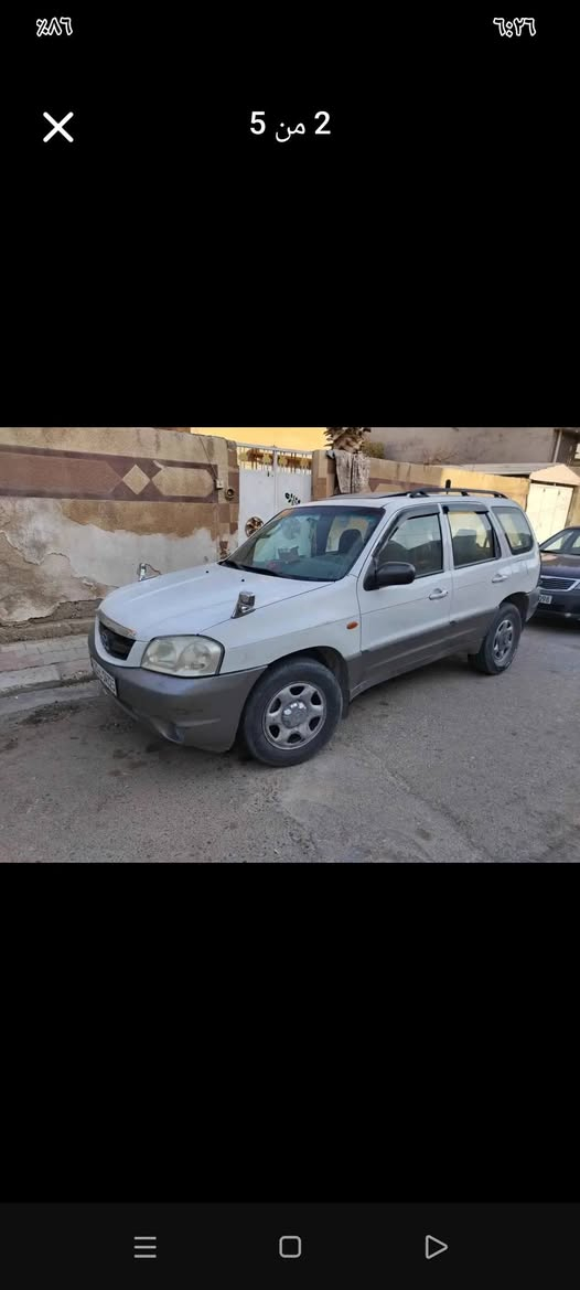 سياره مازدا تريبوت 2001
السعر 50 وبيهه مجال قليل

رقم موبايل ***********

*********** المكان السليمانية قضاء كفري
