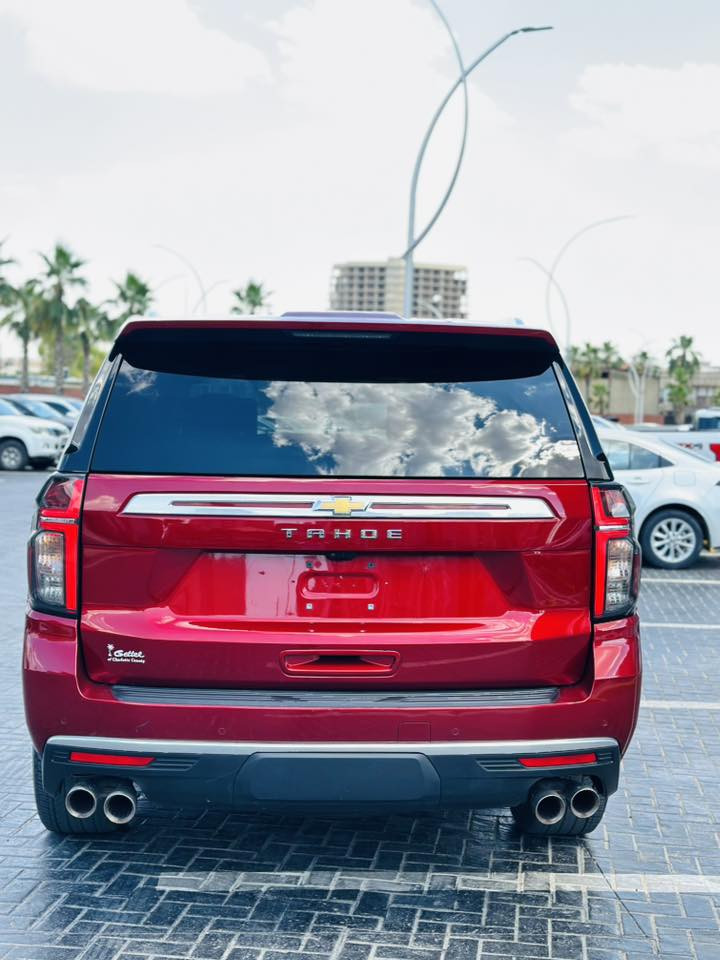 تاهو High country الموديل 2024
المحرك 6200 فول فول مواصفات خاص
محرك 8 سلندر 

🟩 السعر  _  525 ورقة 
                   
 تخم تايرات و ويل بيلادي 
سيارة جديدة جدا وارد امريكي 
كلين تايتل ✅☑️✅
بدون ايرباك و صبغ و بارد و شخوط 
عداد المسافة 2 ألف  مايل فقط 
مابيها أي مصرف 
1- الفتحة بانوراما 
2- خمسة كاميرات +كامرةسحب عربانة 
3- رادارات امامية وخلفية وجانبية 
4- جكات ( صعود ونزول السياره )
5-  داخل جلد   
6- كوشنات تدفئة و تبريد وكهرباء
7- شاشات  الكترونيه
8- جميع الابواب بصمات 
9- شحن لاسلكي 
10- هوك سحب كهرباء 
12- داتاشو
داخل السياره عسلي بلادي
بعد بي هواي مواصفات 
***********☎️ للاتصال 
مكان السياره اربيل (معرض اربيل كارس )
