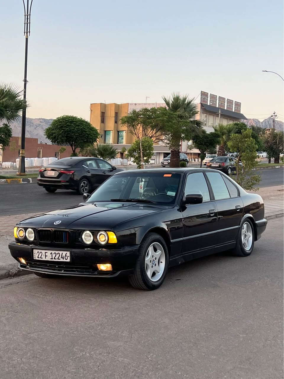 سلام عليكم 
لبيع bmw🔥
525ai
محرك مسكر✈️
سلايد
موديل91
كير اوتوماتيك
كشنات مخمل قماش بلادي 
لون  اسود
طخم حداديه جديد 
٤تايرات جديد
كهربائي  كل شغال مابيها كلوب طافي 🥇
رقم اربيل  رقم سنويه جديد لحد 2027
تحويل  نفس اليوم
صبغ عام جماليه بدون حادث 

سعر47 مجال بسيط
وعليها غرامات تجاوز السرعه 500$ دولاربعد معامله تنزل سعر ✂️
مكان سيارة-عقرة-قريب موصل اربيل 📍

***********
***********
بيها واتساب📞 اكر, نينوى
