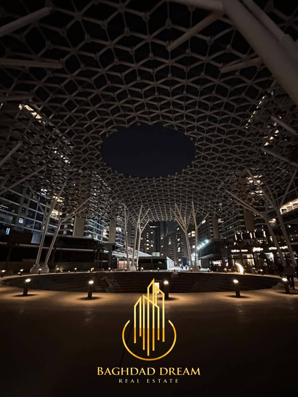 مجمع بوابه العراق  
📍 بغداد -مقابل متنزه الزوراء 

طابو ملك صرف
🏢 17 طابق في البنايه 

مساحات مختلفة 
واطلالات مميزه بأسعار تنافسيه 

الخدمات المتوفره بل مجمع :
_تبريد VRF لكل شقة 
_امان 24 ساعة بكامرات وحراس وانظمة ذكية
_نادي رياضي 
_ مسابح 
_مدارس دولية 
_كافيهات ومطاعم _ بوليفارد وحدائق 
 parking
_مياه صحية وكهرباء مستمرة

الدفع كاش 

للأستفسار الاتصال على الرقم  
***********📞

حلم بغداد للأستثمار والتسويق العقاري
