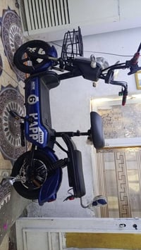 دراجة شحن • ١٥كم • ٥٠حقيقي