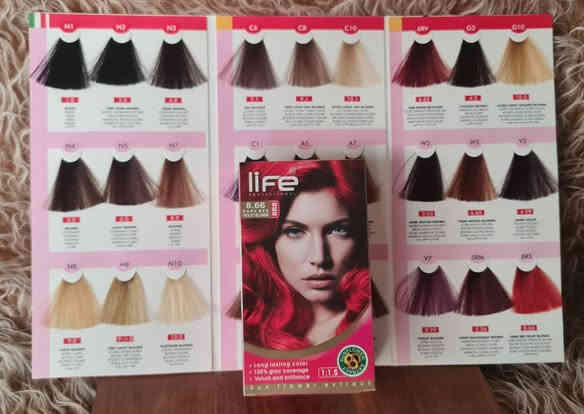 مجموعة صبغة الشعر النسائية من   لايف 

متوفرة بـ 30 لونًا مختلفًا

تحتوي على زيت دوار الشمس

للحصول على شعر منتعش وجميل

تحتوي على فيتامينات E وC

تغطية كاملة للشعر الأبيض

تحتوي على الكيراتين لترميم الشعر

تجديد الشعر

زيادة كثافة الشعر

تقوية جذور الشعر

لمعان الشعر

للتواصل وتساب ***********

مناسب للشعر الحساس ويغطي الشعر الأبيض بشكل أنيق 👌

#اكسبلور #صبغ #صبغه #صبغه_مؤقته #صبغه_شعر #صبغ_إيطالي #صبغه_ملونه #صبغه_مؤقته #صبغة #صبغةشعر #ملاحظة #الاصلي #المنشأ 

#اكسبلور #صبغ  #صبغة_شعر #صبغ_إيطالي   #صبغة #صبغةشعر   #صالونات_بغداد
