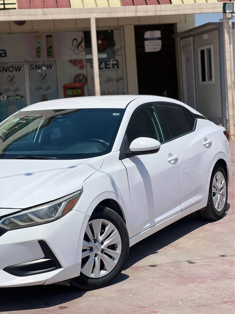 6$وره قه غرامه لسه ر😱
NISSAN SENTRA 2022 S
 بس بولند  سبوخ بي داخلي 
گئر  و مكيته شه رت 
تحويل وكاله شه رت
جار تا جديد 
سعر فول  فول مناسب 
***********
*********** اكر, نينوى
