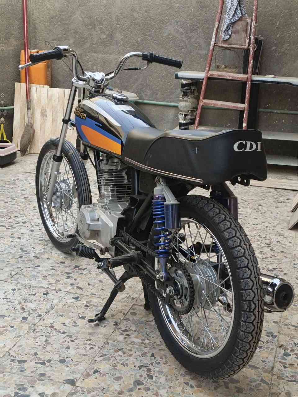 دراجه للبيع او مراوس بماكس نضيفه 
شاصي وغراض كله 25 شاصي سكنر اوراقه كامله 
محرك انيرجي 14  شرط شلعه معدل فصله ونعومه فول 
مكان ناصريه مركز حي الامير  ***********
