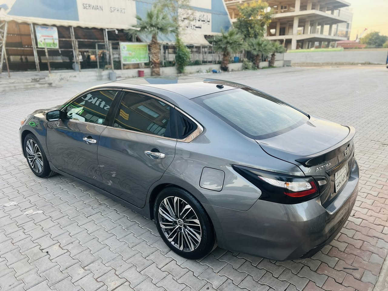 ـ ســـــلام علیکـــم
للبیــع التـمـا 2016 ـ SV
ـ لـون نفــطي وارد امریکی 
ـ رقــم سلیمـانیـــه ســنـــویـه جــدیدە 2028ـ بشرت تحویل...
ـ بچـم وخلفـې کبس بدون ایرباک بیهه بابین وجاملغ خلف صبغ فقط بشرط  فحص سونار
ـ تخـم تایرات ویـل مال23 جدید شاد ـ بصمات شغالە وکهربائیتات تبرید وتدفئە کلـه بشرت...
ـ شاشە کبیرە وکامرە خلفیه تحکـمات فولیوم کشنـات کهرباء ومواصفاتهه معروفە...
ـ گیـر مبدل 2020تنسی العطل ..
ـ گیر محرك کهربائیات تحـویل کلـه بشرط ...
ـ عليهه ادامه كامله بدون اي نقص سياره جاهزة...
ـ مكان السياره كلار سعره 114وبیهه مجال للشراي اتصل وبالخدمە... ***********
