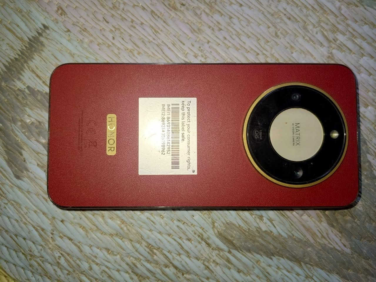 مستعمل قليل نضيف 95/100
سعر 450الف وبي مجال حق لجية 
*********** رقم لتواصل 
لضربات بلزمة فقط
