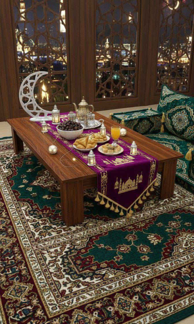 ديكورات وطبليات  رمضانية بهذا الجمال 🥰🥰

✨120*60 السعر 65
100*60 السعر 55
90*60 السعر45
ارتفاع الطبليه 27 سم


**إذا كنت صاحب هذا الإعلان وتريد حذفه لأي سبب، رجاءا أرسل رسالة إلى الدعم الفني**