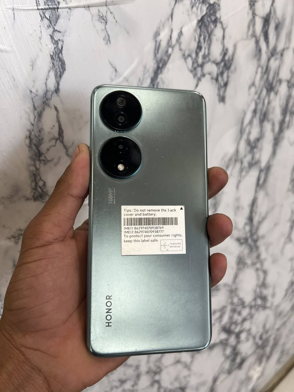 هونر x7b مكفول من فتح وصيانه بدون ملحقات سعر 160 بي مجال بسيط 
***********
