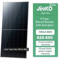 توفر شركة اعمدةالطاقة  الواح جينكو 650 W باسعار تنافسية مع توفر الواح ...