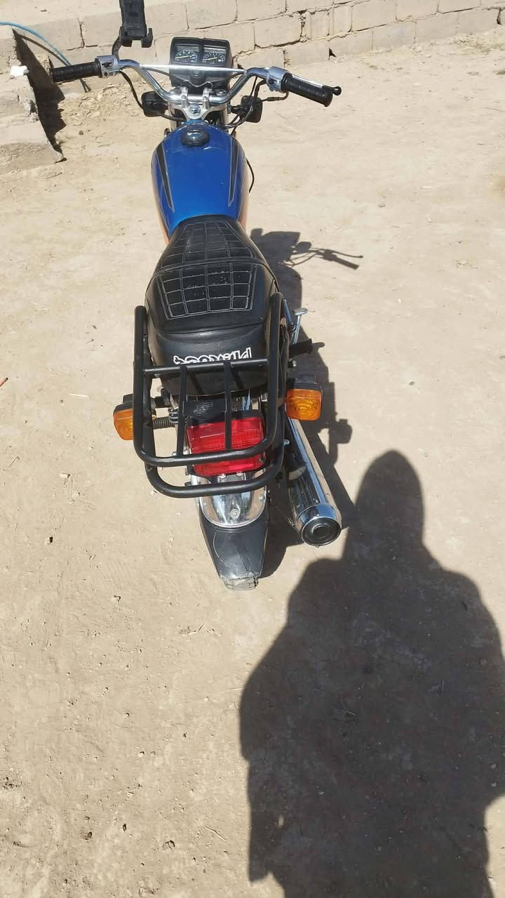 سلام عليكم دراجه ارشا للبيع اوراق  2024 كامله من كلشي كهربائيات شغاله كله مكينه ممفتوحه سعره 600 وبيه مجال قليل  دراجه خير من الله  مكاني محموديه  ***********: ***********
