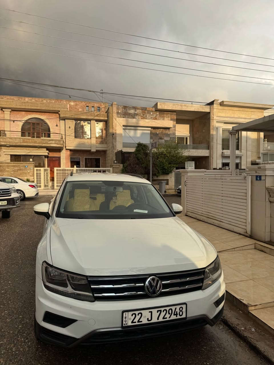 تیگوان ٢٠٢١ S
رەنگی سپی
4 پستن ی TORBO 
چامرخی سکن و دەرکەی سەکن سبوخە 
رسمی سۆنەرەکەم داناوە 
سعر :١٨٠      وه ره قه و مجالەکی کەم
مواصفات 
كوشن گەرم و سارد كاره بايي وشاشه گه وره  و كاميرا وبلاجكتؤر لايت وزينون وڤؤليؤم ولايت  زينؤن وECOوAUXودژه خليسك وتحديد سورعه يه پێج پەردە دەرکە شەفت رادار پشت و پێشی تبرید مرکزی کوشین سارد و گەرم 
فەحس و هەزەی تازەییە
گێڕ  و تبريد  به شرت
تەحویل و غه رامه وبەناوکردن بەشەرت بۆ گۆرینەوەش

شوين له هه وليرم

رقم موبايل :***********

رقم موبايل :*********** أربيل, العراق
