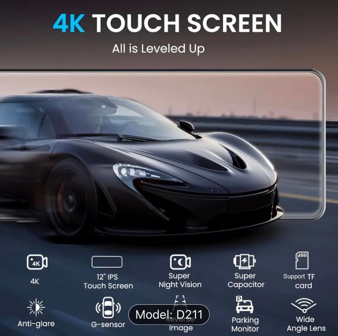 داش كام مراية نوعية غنية عن التعريف Addkey
المواصفات💣
دقة تصوير 4k  📸
واي فاي تعرض وتخزن الفديوات المسجلة عن طريق الموبايل 📲
نظام تحديد المواقع GPS🌍
بطارية ليثيوم تتحمل درجات الحرارة العالية 🔥
تشتغل اما عل جداحة او بيها وصلة ربط عل فيوزات نوعية Type C (كت فيوز) 
مااجت وياها كاميرا خلفيه


**إذا كنت صاحب هذا الإعلان وتريد حذفه لأي سبب، رجاءا أرسل رسالة إلى الدعم الفني**