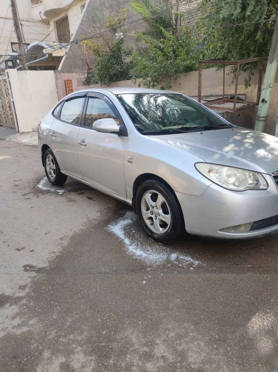 يالله سلام عليكم افانتي مديل2007 مواصفات تحكمات ستيرن مري شفط تدفئه كشنات ABS دكشن عالي سياره خير من الله حدايه 90%بغداد جميله وشراي يتصل سعر 85 سونار موجود ***********
