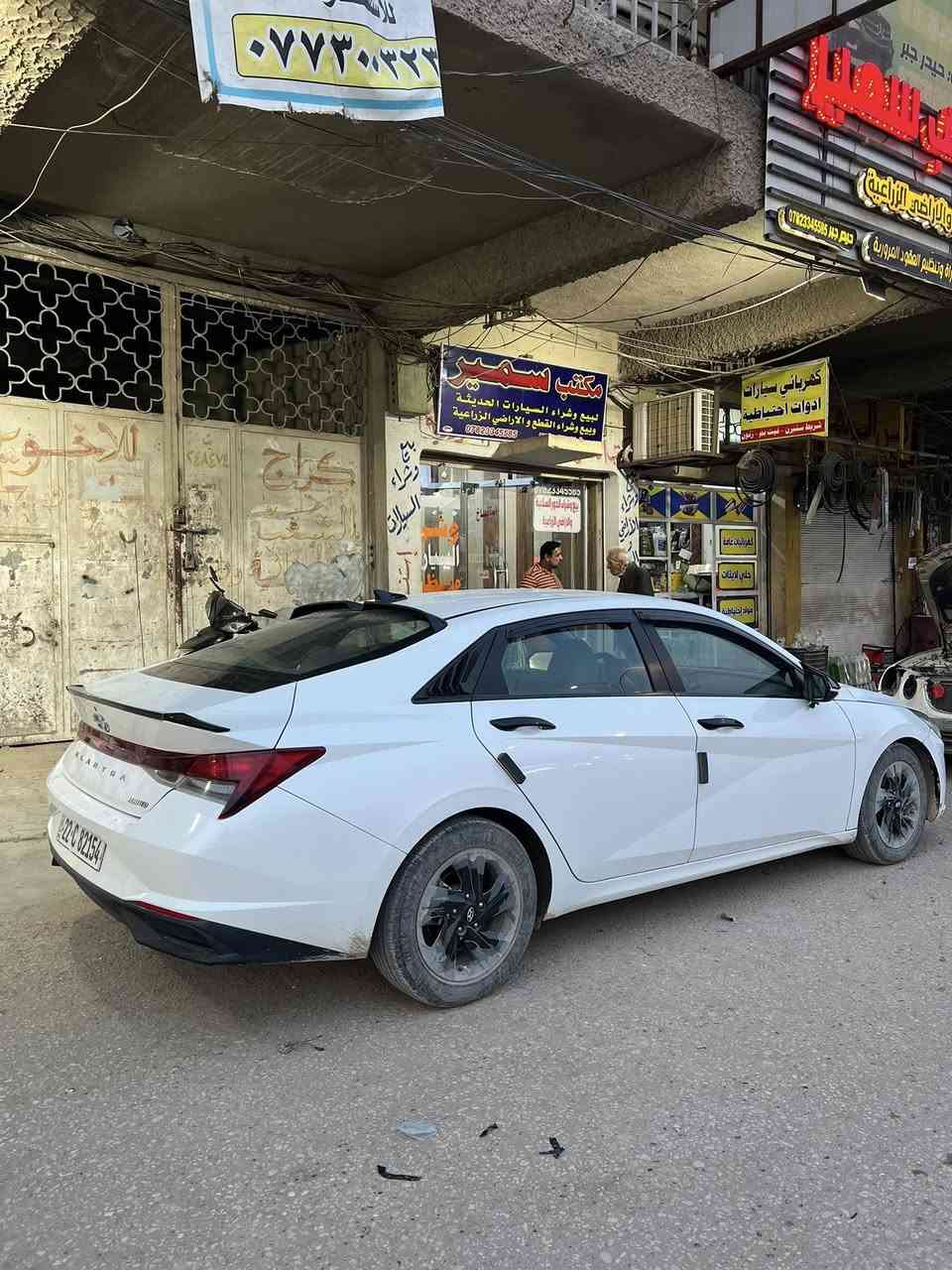 سلام عليكم
البيع النترا 2023 

وارد امريكي بانزين فقط 

حادث بنيد 

رقم اربيل دولي تحويل ثاني يوم او وكاله 

مكينه 2000 دوش 

فول موصفات 

بصمه 

تشغيل عن بعد 

سايد بريك دكمه 

شحن لاسلكي

منافذ شحن 

اشاير بلمري 

داخل بيجي واسود

مكاني بابل نادر الثانيه 

***********
