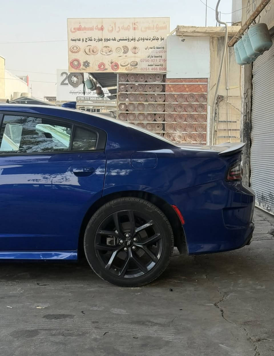 السلام عليكم
اللهم صلي ع محمد وال محمد

دوج جارجر 2022 GT
فول مواصفات عدا التنته 
داخله كلين تايتل 
صار حادث بيها بلعراق جاملغ خلفي مع الباب الخلفي مبدل باب اصلي بدون ايرباك كلهن سليمات
بجم كبس 
الممشه 70 mi
رقم اربيل ب اسمي تحويل ثاني يوم 
عليها برمجه يم الذرغام مراوح وسيفتي من البانزين العادي وبعد
 هواي امور 

• السياره نضيفه بمعنى الكلمه  مصروفلها هواي ومرتبه جاهزه من كل النواحي كفاله من اللغد والشواصي وكل الدواخل
مكان السياره بغداد 
سعر 255$ وبيها مجال قليل 

هـ/***********
