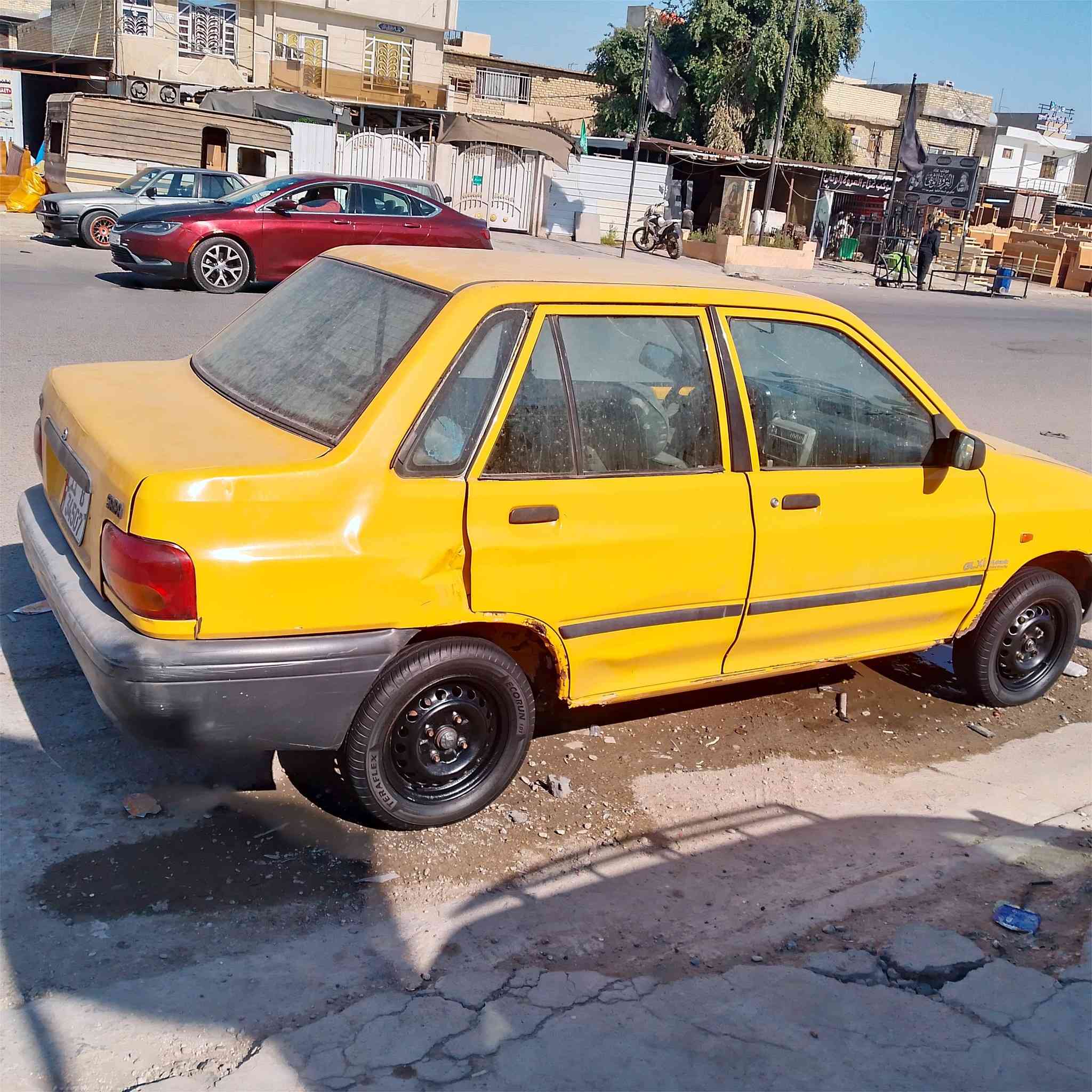 سايبا موديل 11
28 سعر
***********
مكاني بغداد البائع
