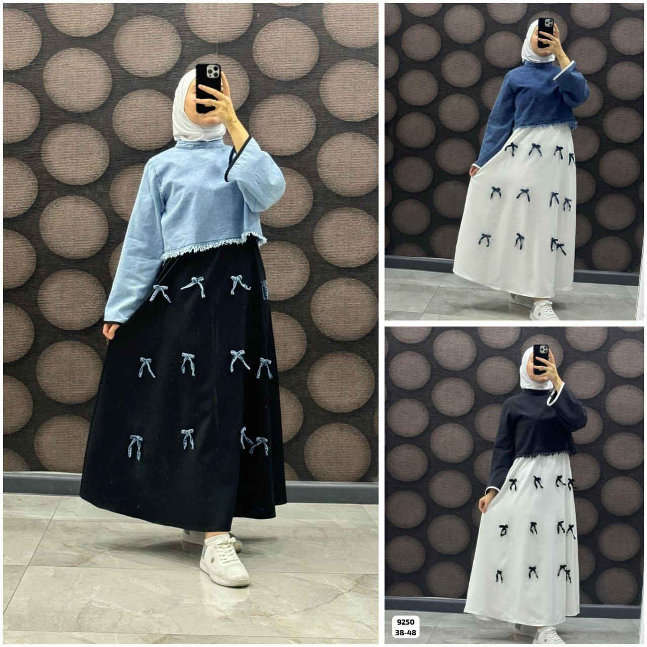 فستان نسائي  قطعتين   تركي صيفي 

المقاسات...38..40...42..44...46..48
               
الخامة: دبل    والقميص كابوي  صناعه تركي 

السيريه: 6 قطع من لون واحد، يمكن التشكيل.
الألوان: 7 ألوان.

 الدرزن: (228) ألف.

 التوصيل  5 الف 

البيع مفرد: سعر القطعة: (30) ألف.


**إذا كنت صاحب هذا الإعلان وتريد حذفه لأي سبب، رجاءا أرسل رسالة إلى الدعم الفني**