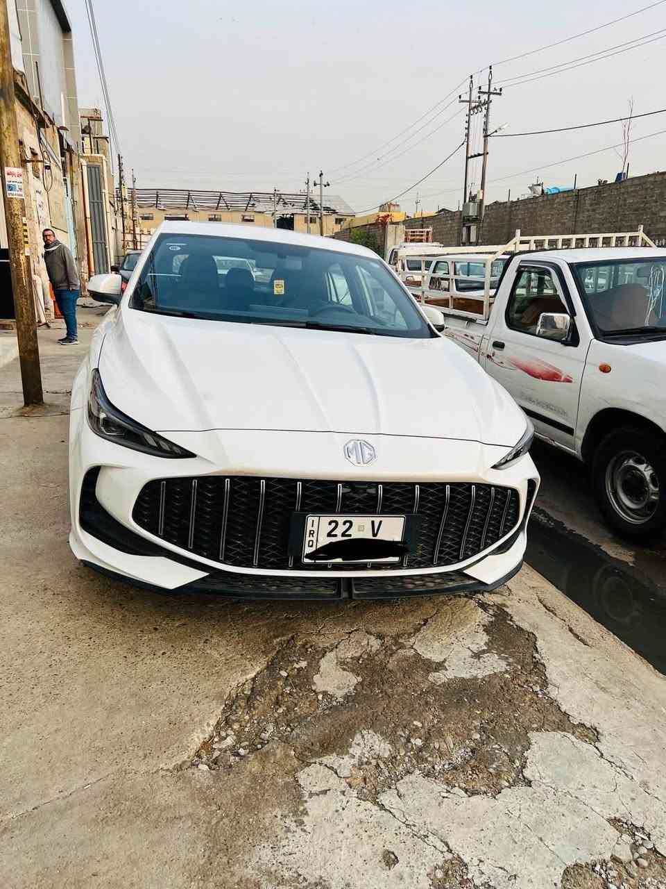 Mggt موديل 2025
فول مواصفات واحد علا واحد 5كاميره بصمه كشت جلد فول فول  سياره  بدون سبغ بدون تعديل بس اثنين رصعه بى  سياره بسمي كلشى بشرت  ماشيه 7500 
مكان سياره اربيل 
*********** أربيل, العراق
