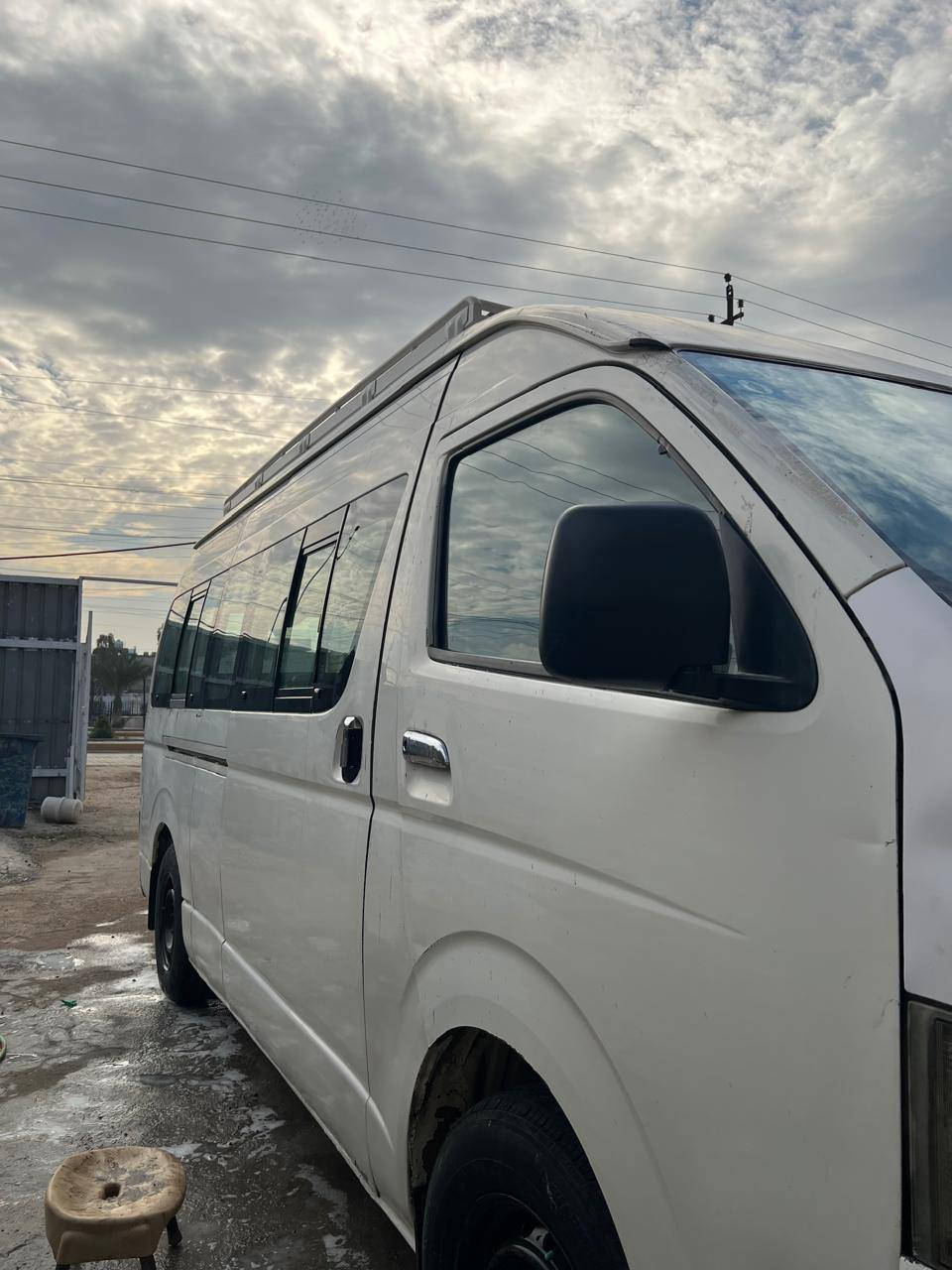 السلام عليكم رمضان كريم.هايس ٢٠٠٦ سياره بلاديه عدا الداير رقم انكليزي باسمي هزه ما ساقطه منظومه غاز للبيع فقط بدون مراوس السعر ١٤٥ وبيه مجال .العنوان بغداد ام الكبر والغزلان
*********** والمايعجبه السعر والسياره ينور المنشور بكلمه يالله
