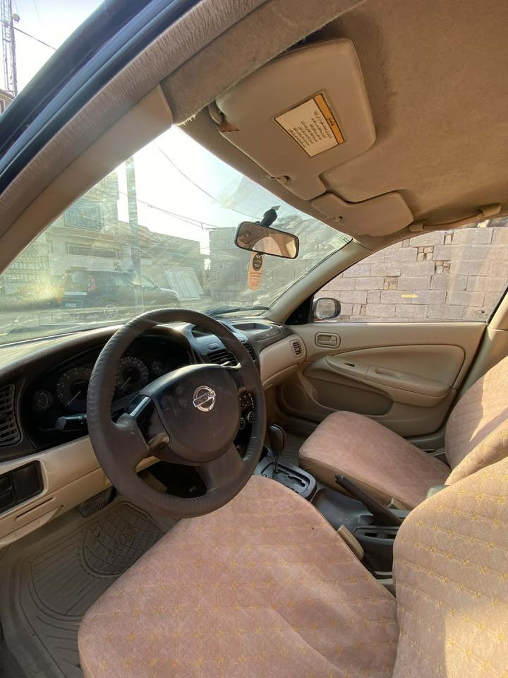 سلام عليكم نيسان صني 2012 مكفوله كفاله عامه من لضربه ولتبديل عدا طخه خفيفه بل جاملغ لوره بدون دواخل بدون دواخل مكينه 1600 دوش كير مكينه كفاله حداديه 80% رقم مثنئ بأسمي تدفئ شغاله تبريد ثلج ❄️لشراي يتصل وبي خير ويدلل ***********
