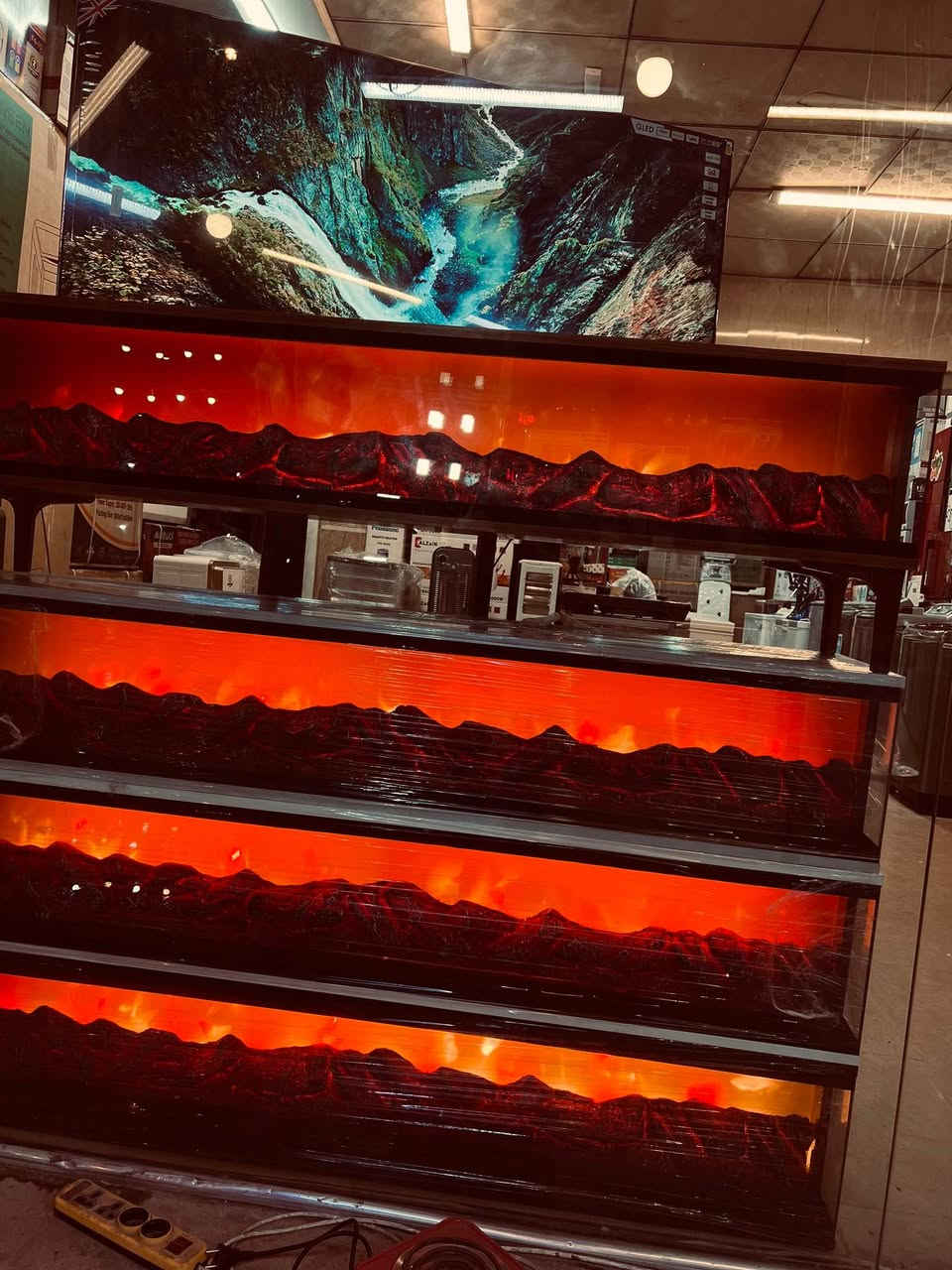 سلام عليكم ميز حطب نار 🔥 
ديكور فقط درجه أولى 
الطول ؛165 سانت يرهم على شاشة حجم 55 او 50 
بسعر مناسب جداً و عروض خاصة لحلول شهر رمضان فقط السعر 105 ولتوصيل مجاني لكافة احياء الموصل سارع بل حجز قطع محدوده ☎️
للتواصل خاص ☎️ موصل, نينوى


**إذا كنت صاحب هذا الإعلان وتريد حذفه لأي سبب، رجاءا أرسل رسالة إلى الدعم الفني**