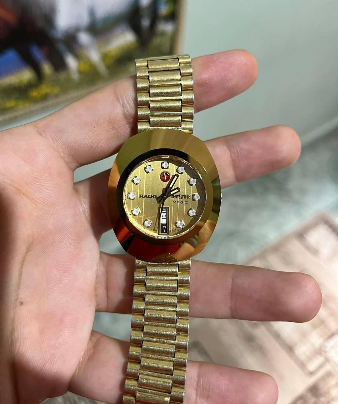 رادو سويسري اصلي حالة الزيرو للتواصل فون او واتس 01552392546


**إذا كنت صاحب هذا الإعلان وتريد حذفه لأي سبب، رجاءا أرسل رسالة إلى الدعم الفني**