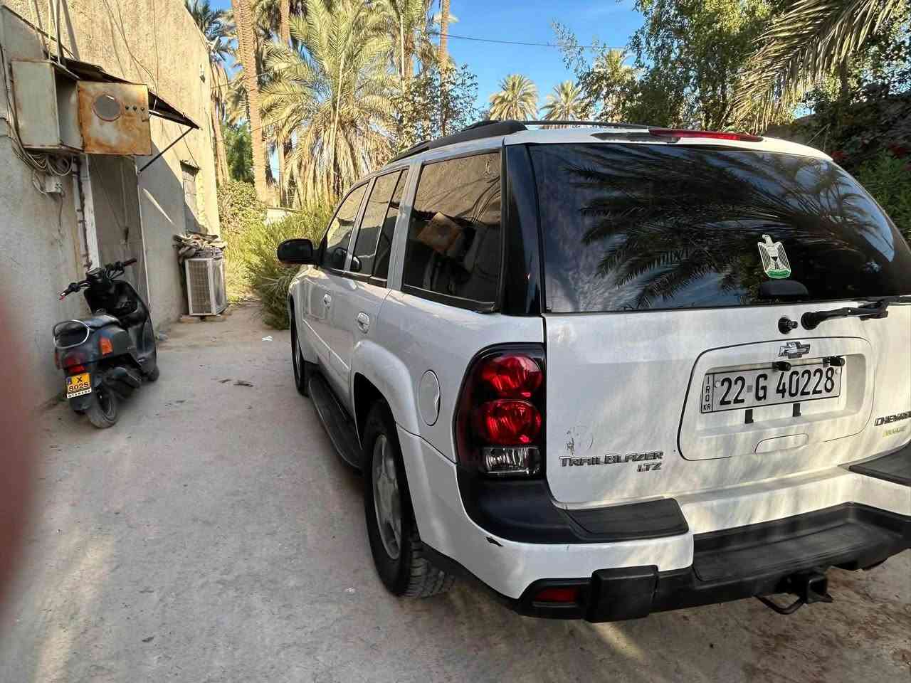 لليدور جديد ونظيف
بلايزر 2007 LTZ فول 1/1

❇️مكفوله من الحادث والصبغ

✅مواصفات 

❇️تحكم ستيرن جهتين 

❇️كشنات كهرباء

❇️جلد لون بيجي

❇️ فتحة سقف

❇️خزت ٣وضعيات كشنات

❇️تدفئة كشنات اماميه 

❇️تبريد خلفي 

❇️ستيرن كهربلاء

❇️ تخم تاير قبل ١٠ ايام شاده ب٤٥٠ الف 

❇️دواسة البريك والبانزين كهرباء

❇️ فور ويل خفيف وثقيل

❇️لايت سنون 

❇️مرايه شفط كهربائيه

❇️مثبت سرعه

❇️تحديد مسار

❇️ شاشه اندرويد  والقديم موجود

❇️كامره اماميه خلفيه +كامرة تسجيل حوادث

❇️محرك ٤٢٠٠ قبق ابيض ادامه كامله من نوزلات وبلاكات   وجميع الحساسات 

❇️حداديه اماميه خلفيه 90%

❇️تدفئة تبريد ثلج 

❇️رقم اربيل باسمي شرط التحويل و بيه دفتر خروجيه هم

❇️كير ومحرك جديدات شرط الفحص 

علما ان السيار جديده وكلها بلاديه وترايه مال زيرور 

مكان السياره كربلاء 

السعر1***********٠١
